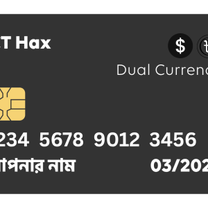 Dual Currency Visa Digital Card